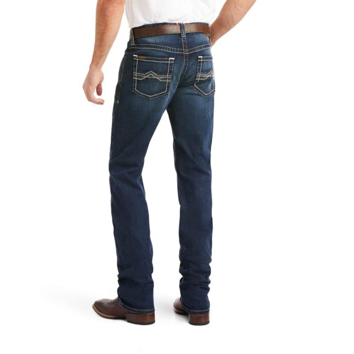 Ariat M4 Low Rise Stretch Barstow Stackable Straight Leg Jean Denali | a8vJzqPi