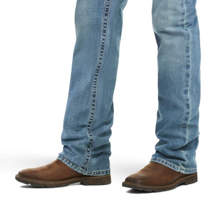 Ariat M4 Low Rise Stretch Edwards Stackable Bootcut Nolan | lRwhE0b6