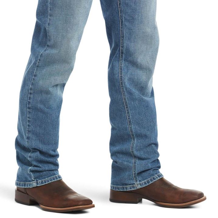 Ariat M4 Low Rise Stretch Legacy Stackable Straight Leg Jean Sawyer | z7kHrZg1