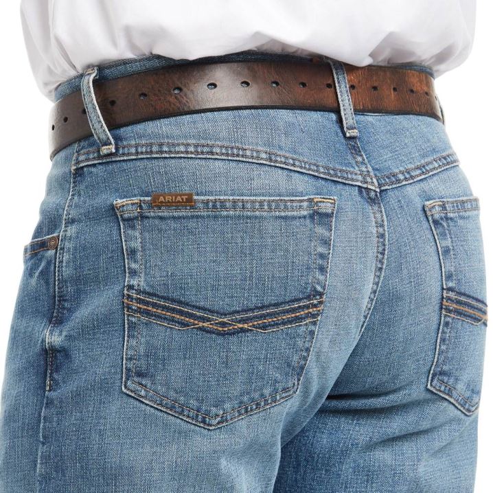 Ariat M4 Low Rise Stretch Legacy Stackable Straight Leg Jean Sawyer | z7kHrZg1