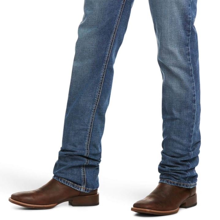 Ariat M4 Low Rise Stretch Novato STRAIGHT Cut Ledge | YCt0a9Jo