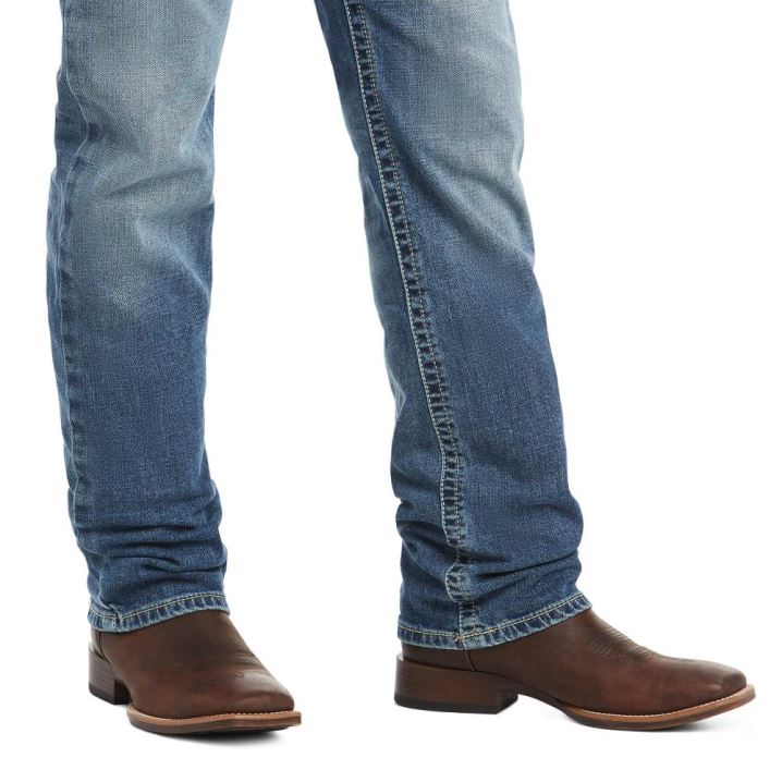 Ariat M4 Low Rise Stretch Shoreway Stackable Straight Leg Jean Dakota | J03ciUKu