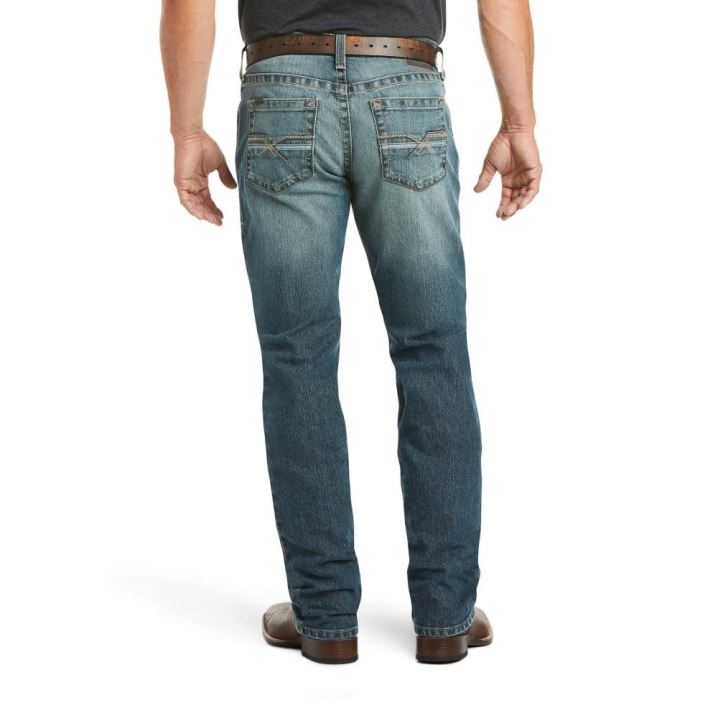 Ariat M4 Low Rise Stretch Stockton Stackable Straight Leg Kentucky | yWboidAI