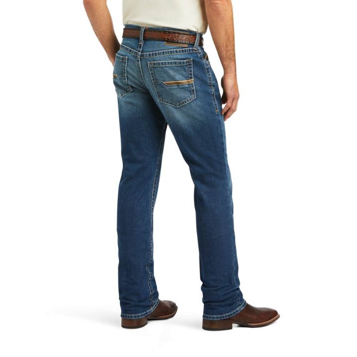 Ariat M4 Relaxed Stretch Marshall Stackable Straight Leg Jean Walden | bp0Dphd6