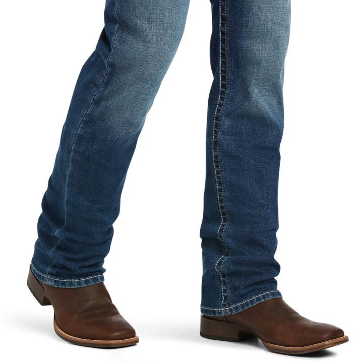 Ariat M4 Relaxed Stretch Marshall Stackable Straight Leg Jean Walden | bp0Dphd6