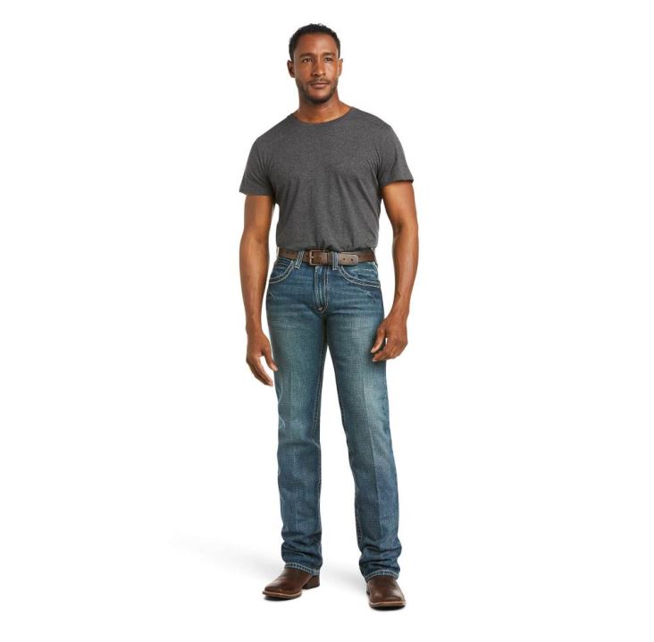 Ariat M5 Slim Boundary Stackable Straight Leg Jean Gulch | dFfKcvWB