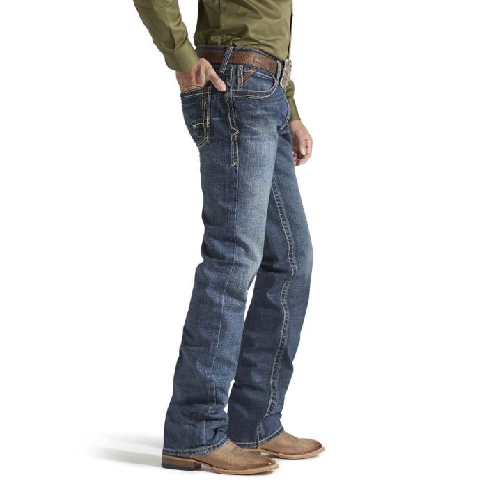 Ariat M5 Slim Boundary Stackable Straight Leg Jean Gulch | dFfKcvWB