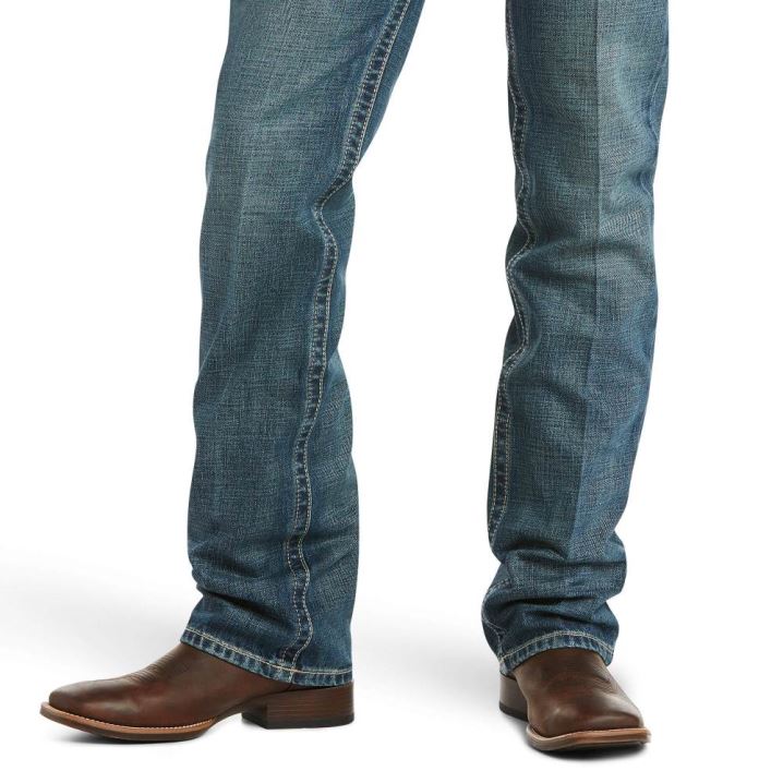 Ariat M5 Slim Boundary Stackable Straight Leg Jean Gulch | dFfKcvWB