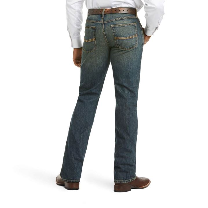 Ariat M5 Slim Legacy Stackable Straight Leg Jean Swagger | 64oZBGAK