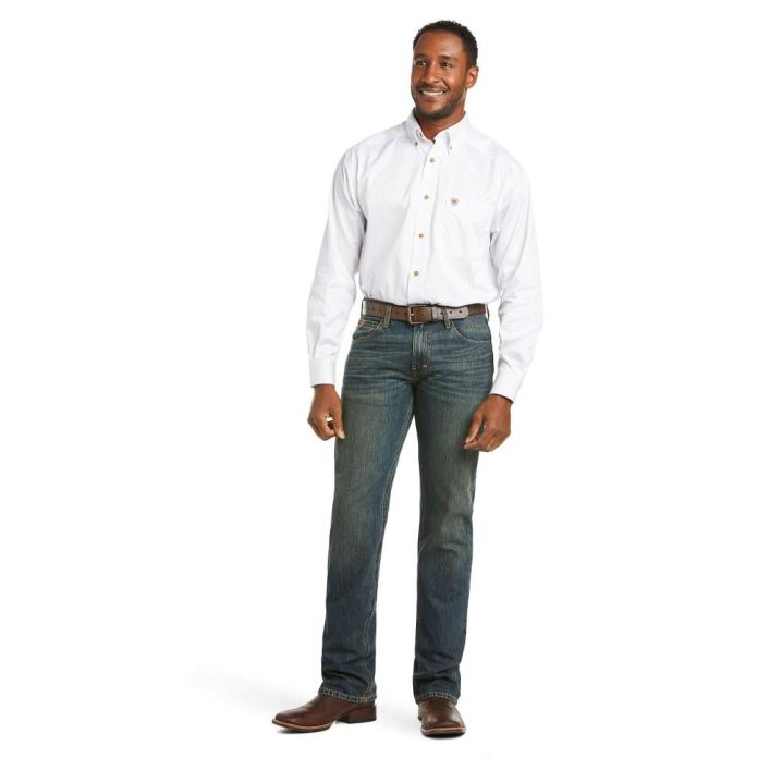 Ariat M5 Slim Legacy Stackable Straight Leg Jean Swagger | 64oZBGAK