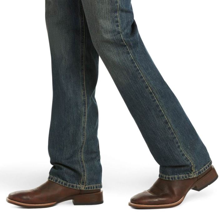 Ariat M5 Slim Legacy Stackable Straight Leg Jean Swagger | 64oZBGAK