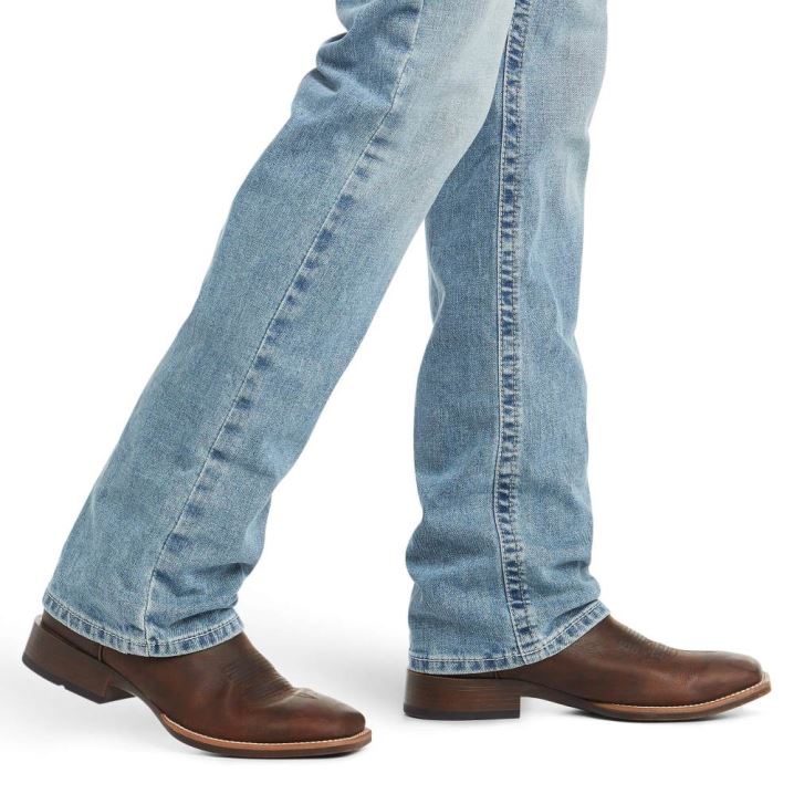 Ariat M5 Slim Stirling Stretch Stackable Straight Leg Jean Nolin | v2W16tdh