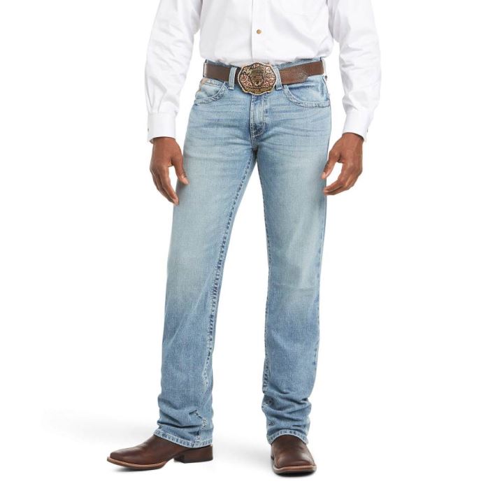 Ariat M5 Slim Stirling Stretch Stackable Straight Leg Jean Nolin | v2W16tdh