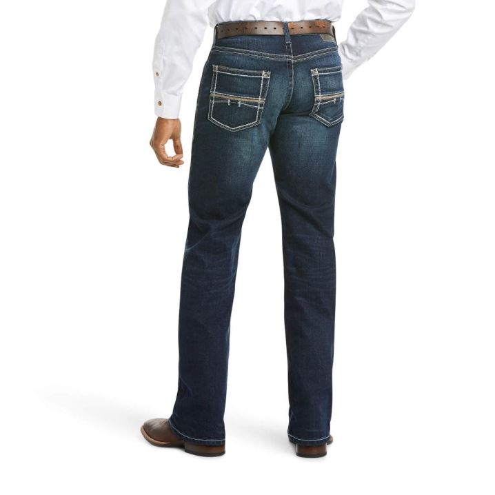 Ariat M5 Slim Stretch Coltrane Stackable Straight Leg Jean Nightingale | mmRtN2Be