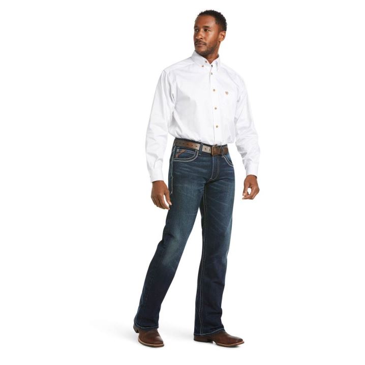 Ariat M5 Slim Stretch Coltrane Stackable Straight Leg Jean Nightingale | mmRtN2Be