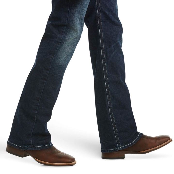 Ariat M5 Slim Stretch Coltrane Stackable Straight Leg Jean Nightingale | mmRtN2Be