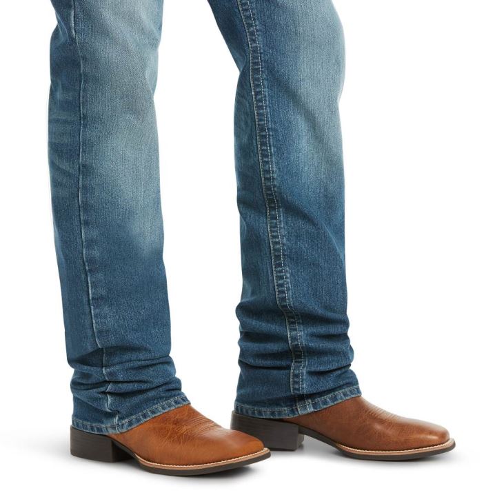 Ariat M5 Slim Stretch Robertson Stackable Straight Leg Campbell | hkDvr2dk