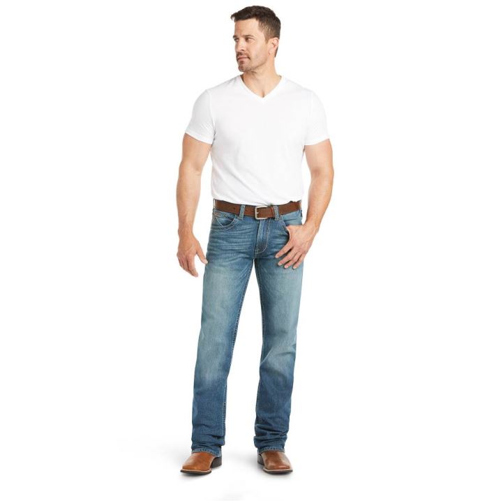 Ariat M5 Slim Stretch Robertson Stackable Straight Leg Campbell | hkDvr2dk