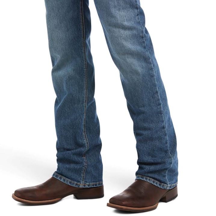 Ariat M5 Slim Stretch Santiago Straight Jean Tulsa | 9CbEuibN