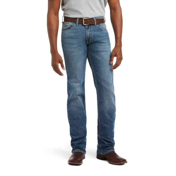 Ariat M5 Slim Stretch Santiago Straight Jean Tulsa | 9CbEuibN