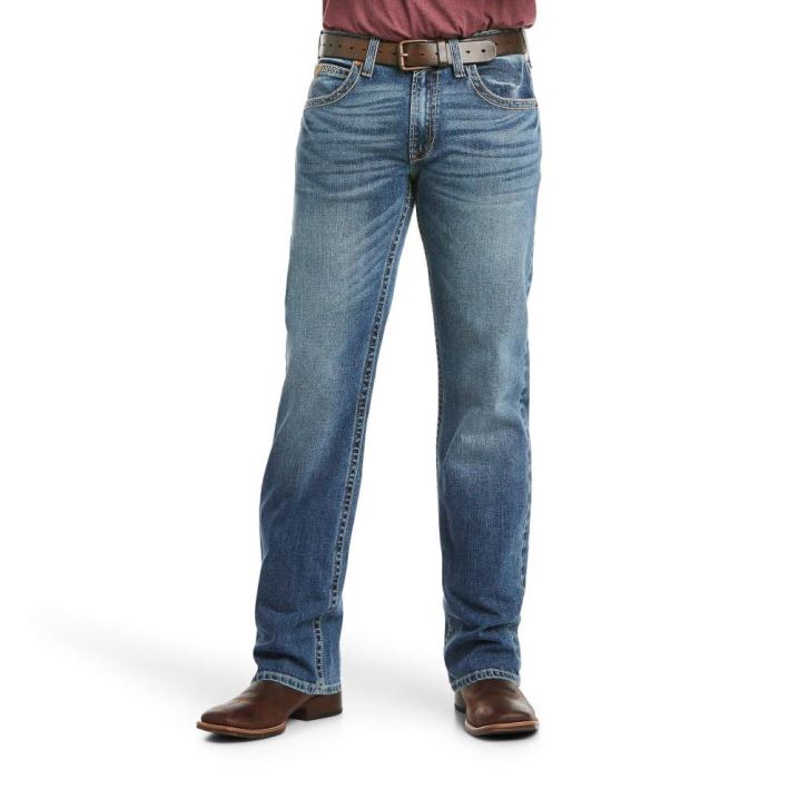 Ariat M5 Slim Stretch Stillwell Stackable Straight Leg Jean Fargo | yy1TMpep