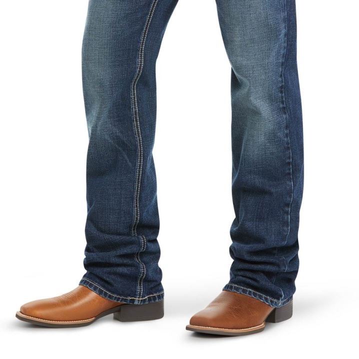 Ariat M5 Slim Stretch Sturgis Stackable Straight Leg Travis | ncyziaOc