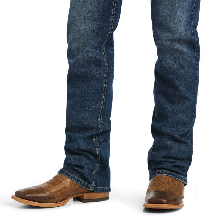 Ariat M5 Straight Stretch Madera Stackable Straight Leg Jean Heath | 6URu4Crl