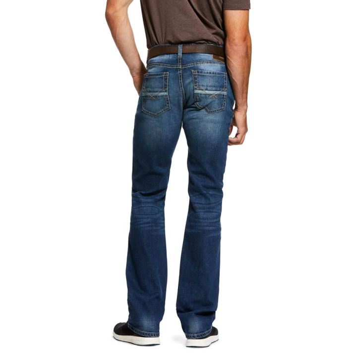 Ariat M7 Rocker Stretch Nassau Stackable Straight Leg Jean Summit | KcMiRADq