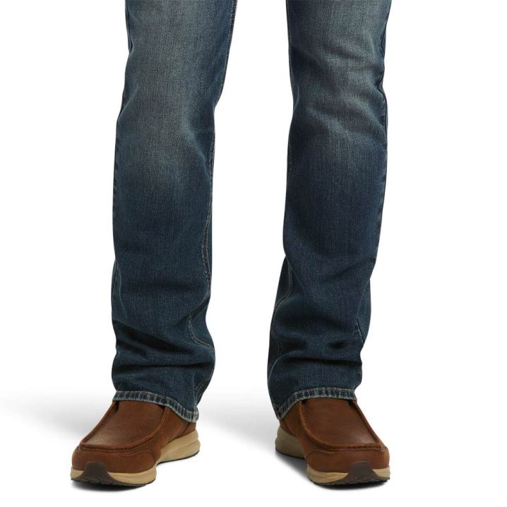 Ariat M7 Slim Premium Straight Jean Blau | V9N6l0EQ