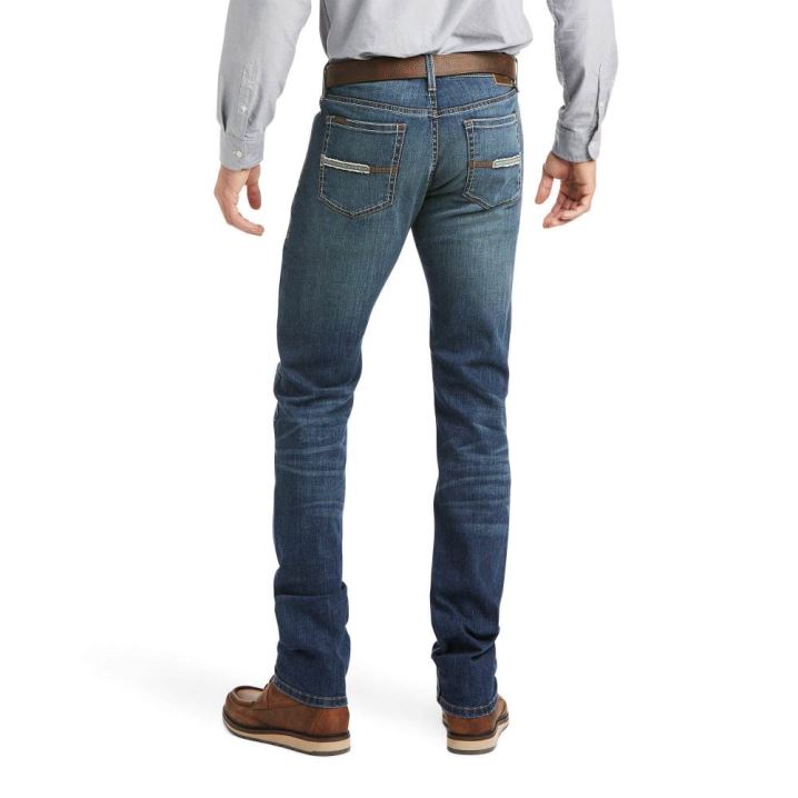 Ariat M8 Modern TekStretch Benton Slim Leg Jean Holston | PsVQYArq