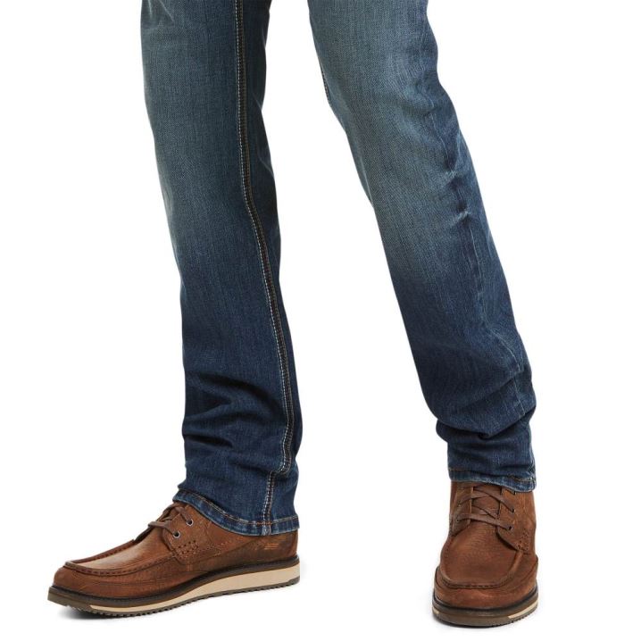 Ariat M8 Modern TekStretch Benton Slim Leg Jean Holston | PsVQYArq