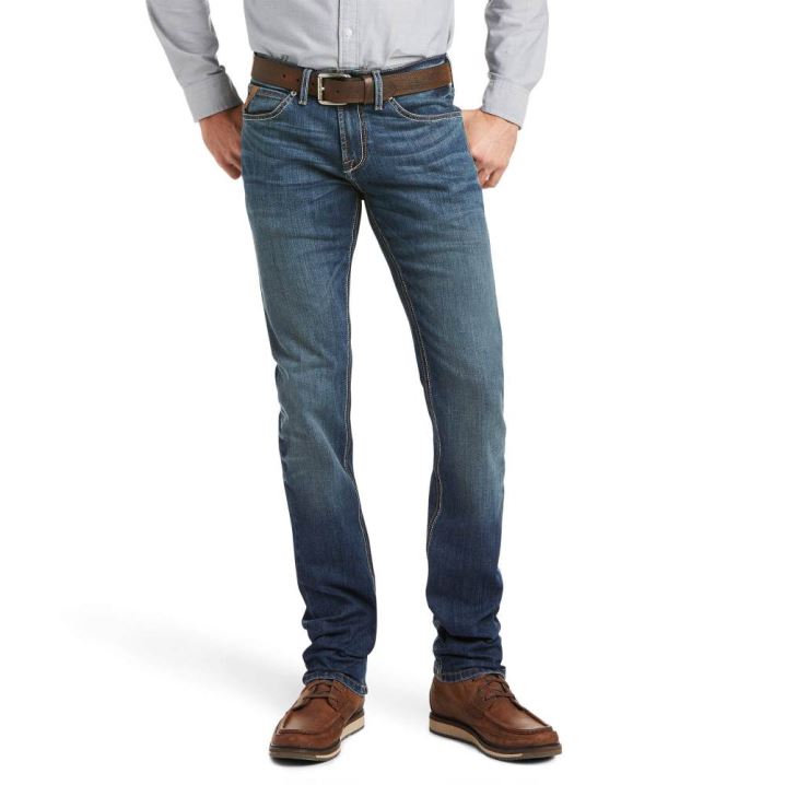 Ariat M8 Modern TekStretch Benton Slim Leg Jean Holston | PsVQYArq