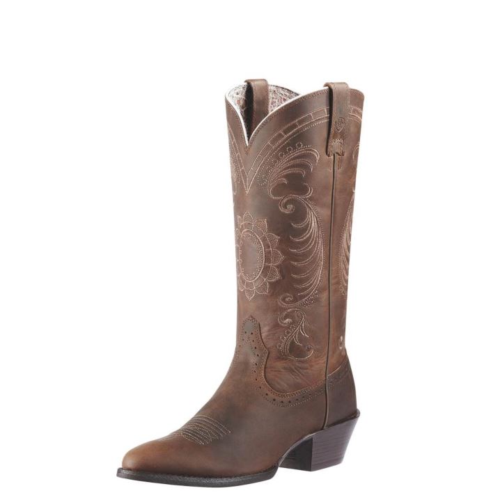 Ariat Magnolia Western Boot Braun | X4lhgC2o