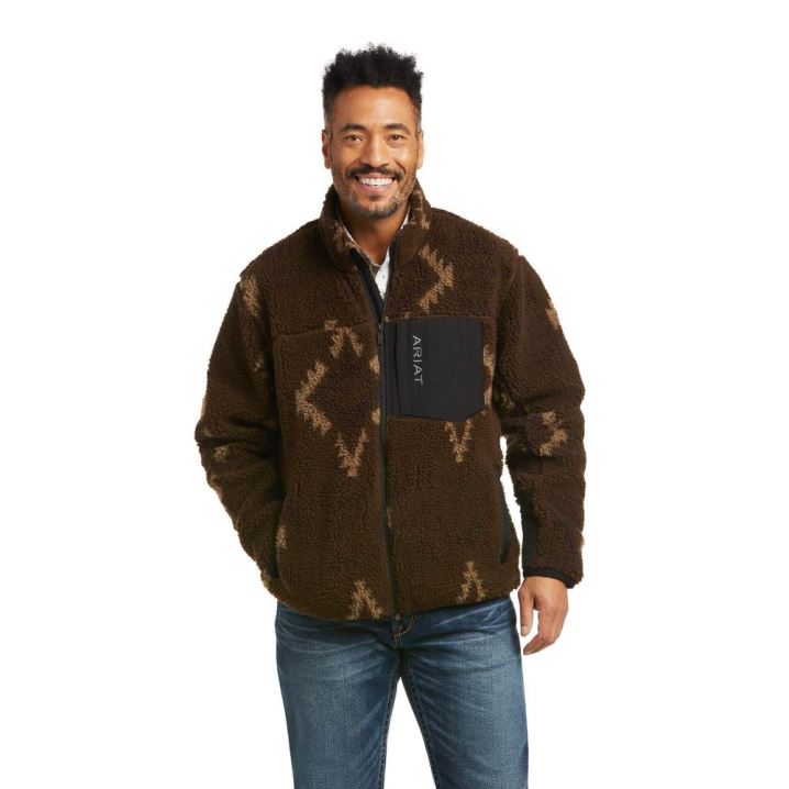 Ariat Mammoth Pullover Khaki | 7MUJHuIE