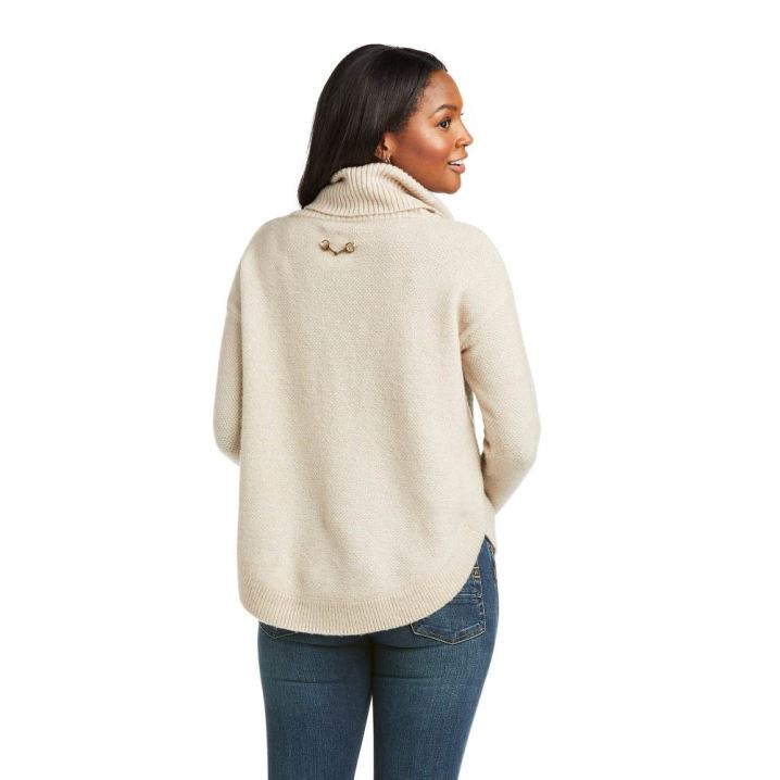 Ariat Montara Pullover Oatmeal | lS0lG3ng