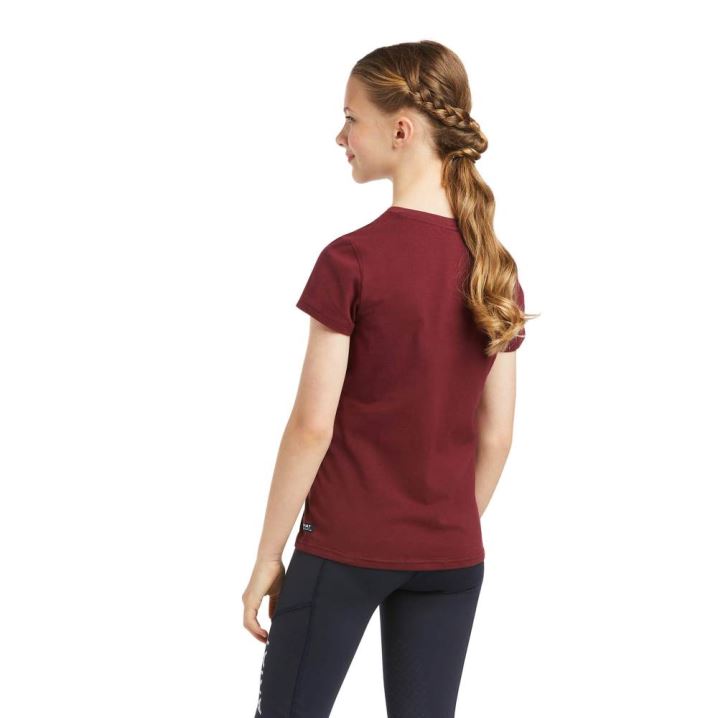 Ariat My Love T-Shirt Zinfandel | XqSTyoiy