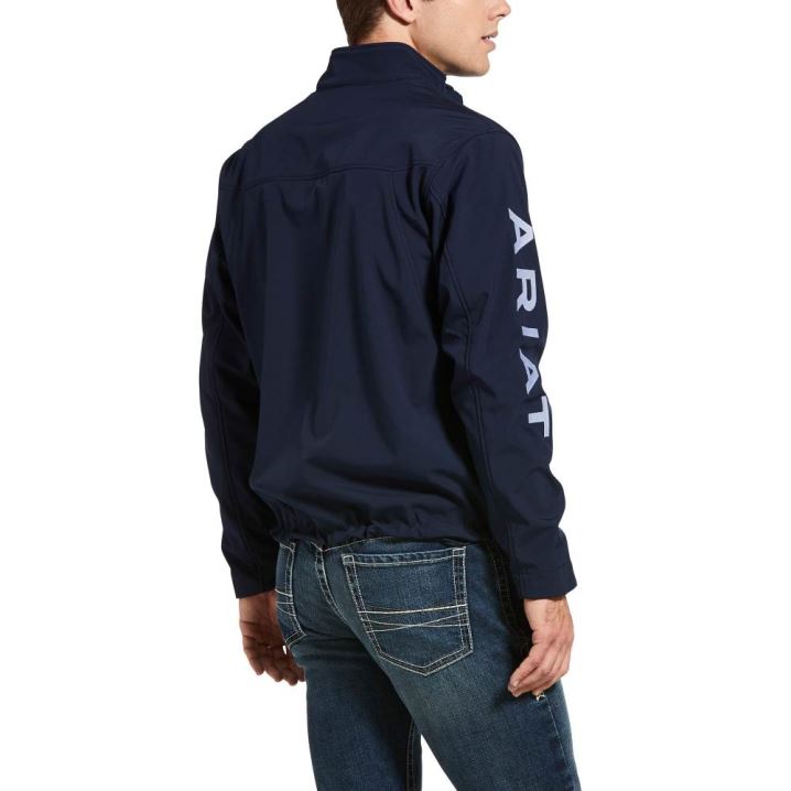 Ariat New Team Softshell Jacket Navy | 4dCcBqHX