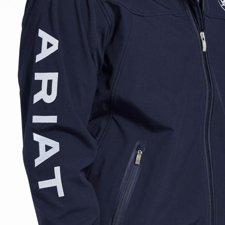 Ariat New Team Softshell Jacket Navy | 4dCcBqHX