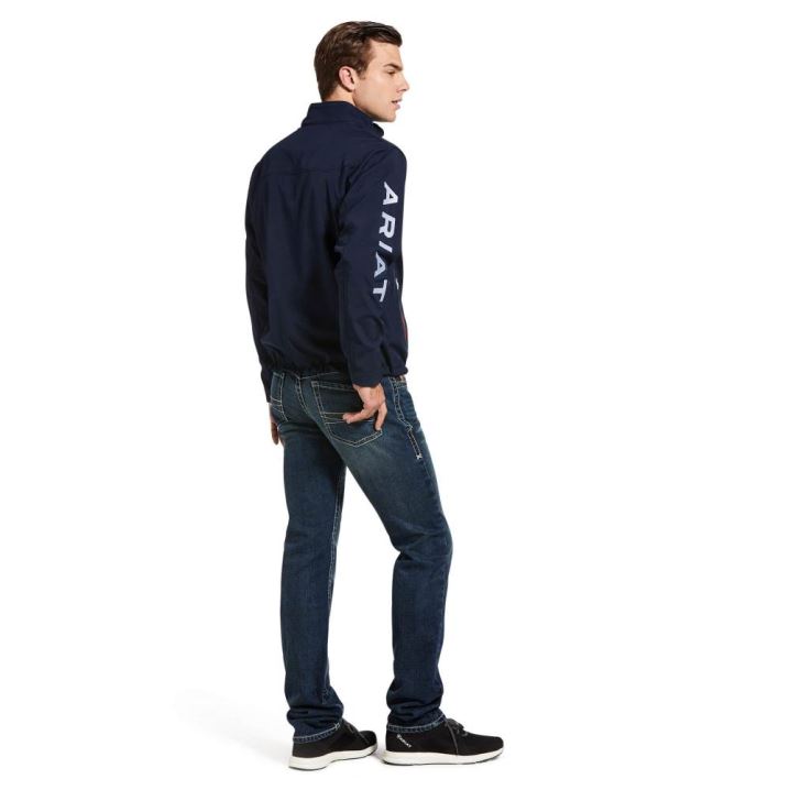 Ariat New Team Softshell Jacket Navy | 4dCcBqHX