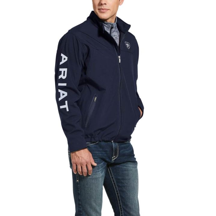 Ariat New Team Softshell Jacket Navy | 4dCcBqHX