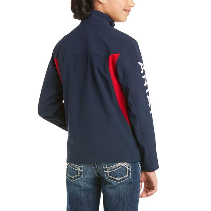 Ariat New Team Softshell Jacket Navy | kqfzN2KH