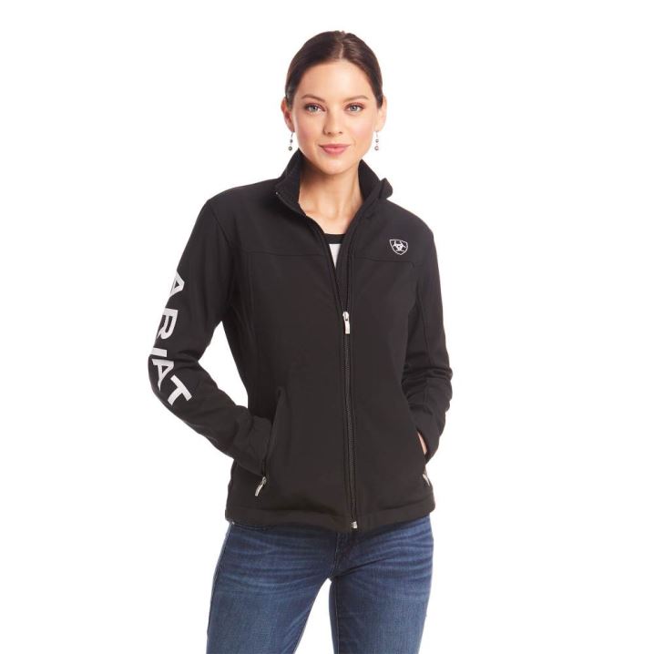 Ariat New Team Softshell Jacket Schwarz | ub4ZcWao