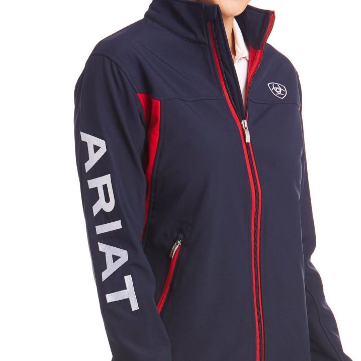 Ariat New Team Softshell Jacket Team | qpljHaDq