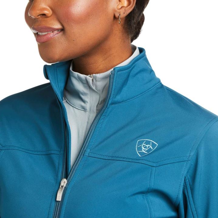 Ariat New Team Softshell Jacket Türkis | FpGGDAS0