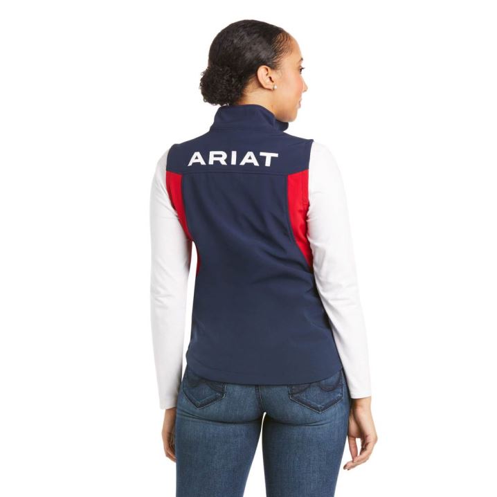 Ariat New Team Softshell Vest Navy | n2Z4VDBr