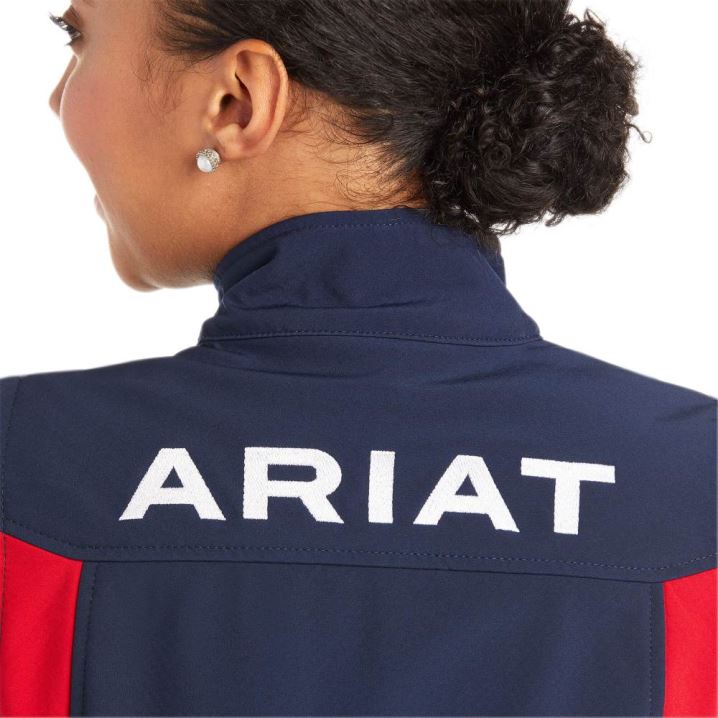 Ariat New Team Softshell Vest Navy | n2Z4VDBr