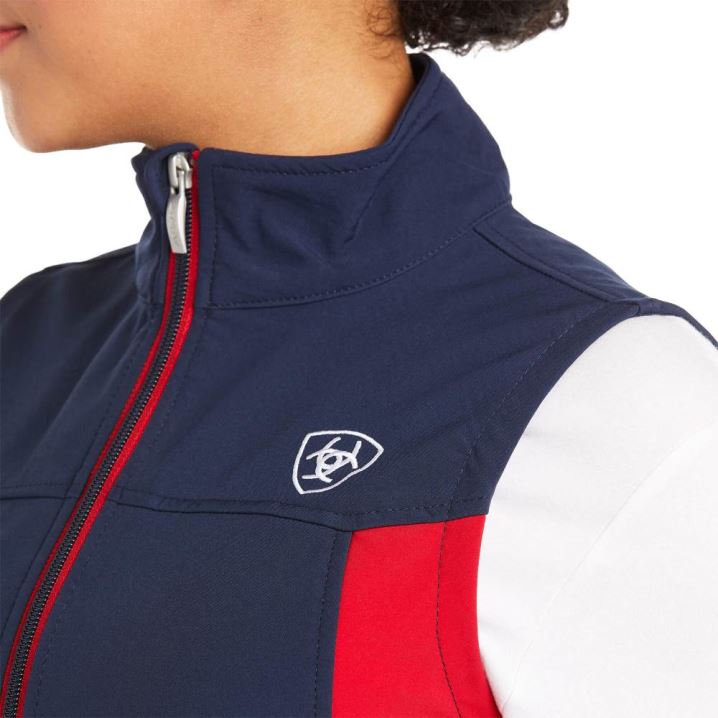 Ariat New Team Softshell Vest Navy | n2Z4VDBr