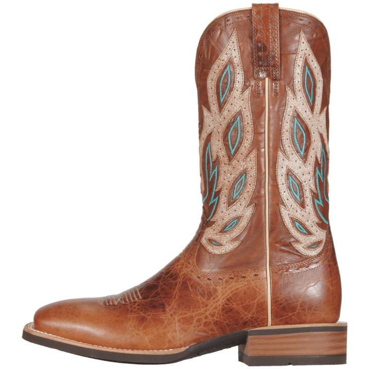 Ariat Nighthawk Western Boot Braun | k6442d0m