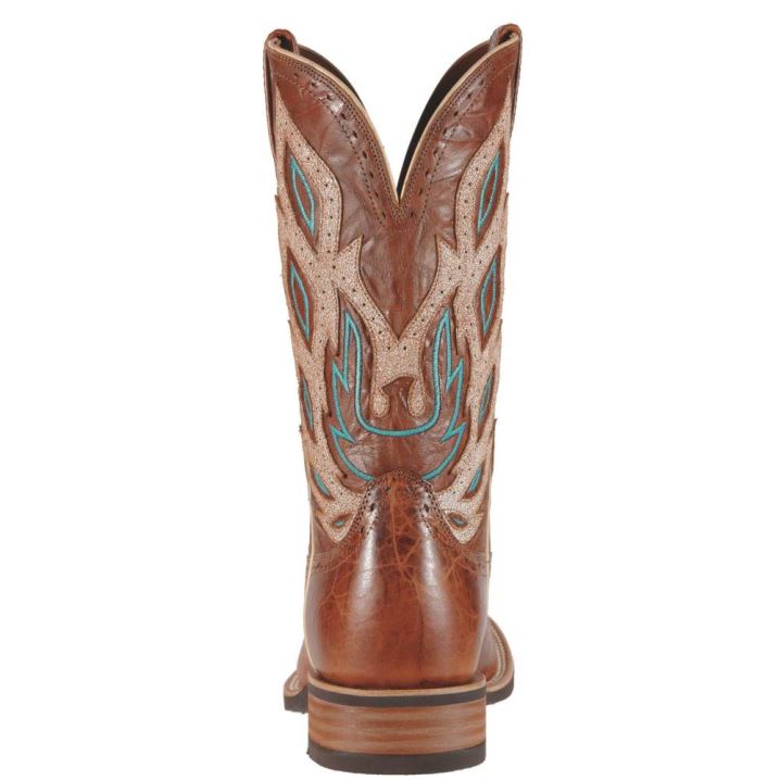 Ariat Nighthawk Western Boot Braun | k6442d0m