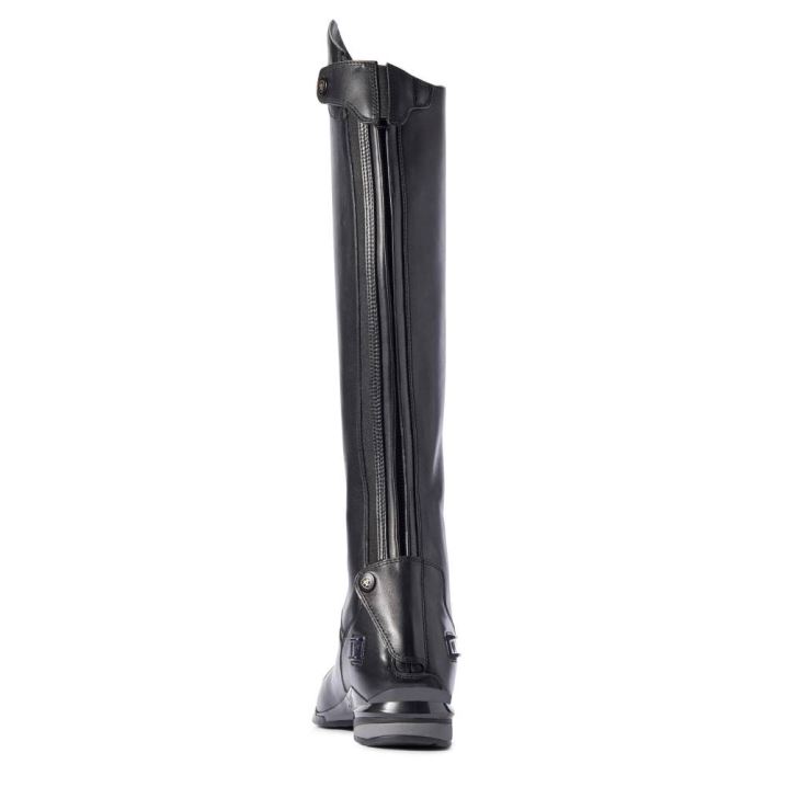 Ariat Nitro Max Hohe Reiten Boot Schwarz | obj155cz